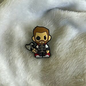 NEW MARVEL Thor Jibbitz Croc Charm